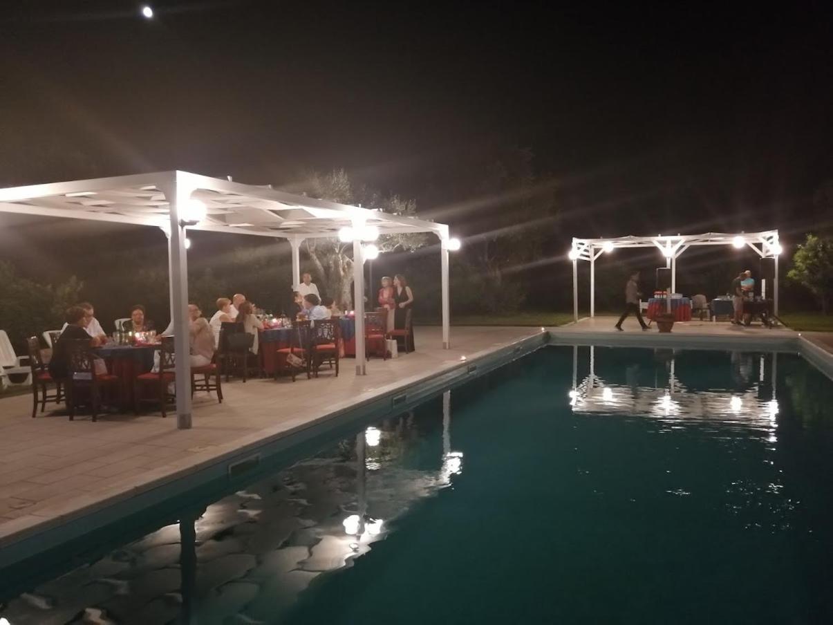 Gasthaus Il Casale Le Tre Volte Solfara Mare Exterior foto