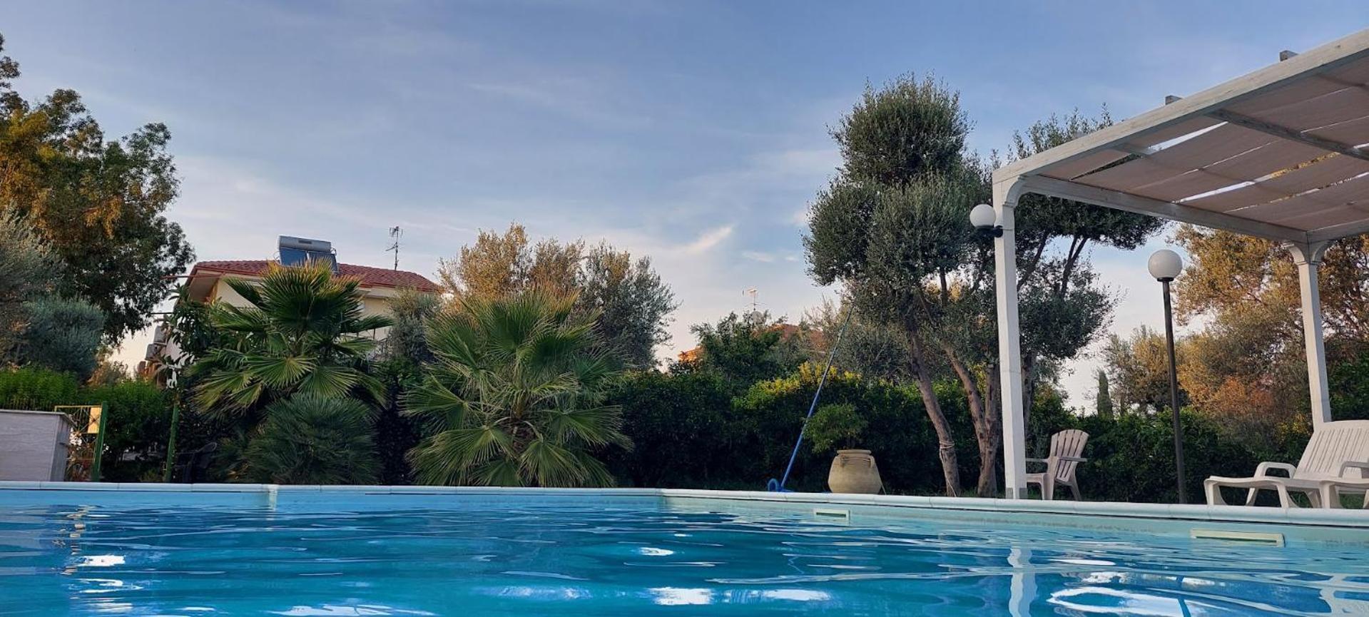 Gasthaus Il Casale Le Tre Volte Solfara Mare Exterior foto