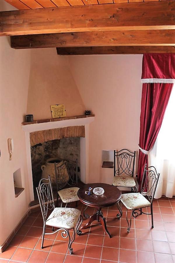 Gasthaus Il Casale Le Tre Volte Solfara Mare Exterior foto