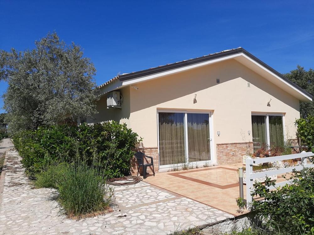 Gasthaus Il Casale Le Tre Volte Solfara Mare Exterior foto